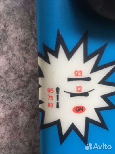 Горные лыжи детские rossignol