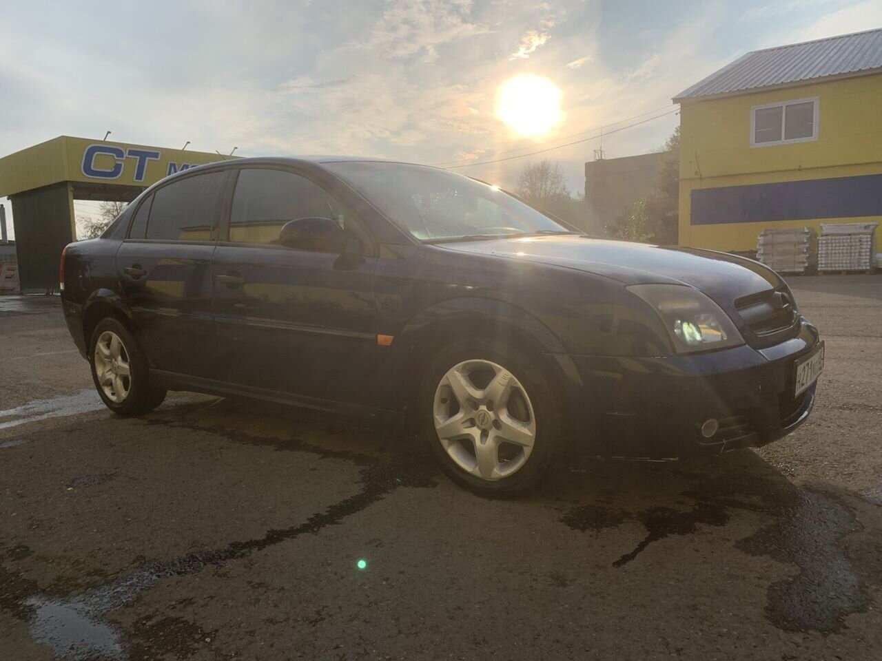 Opel Vectra: фото владельца