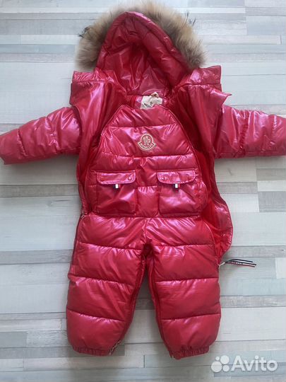 Зимний комбинезон