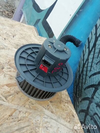 Моторчик печки дэу матиз daewoo matiz