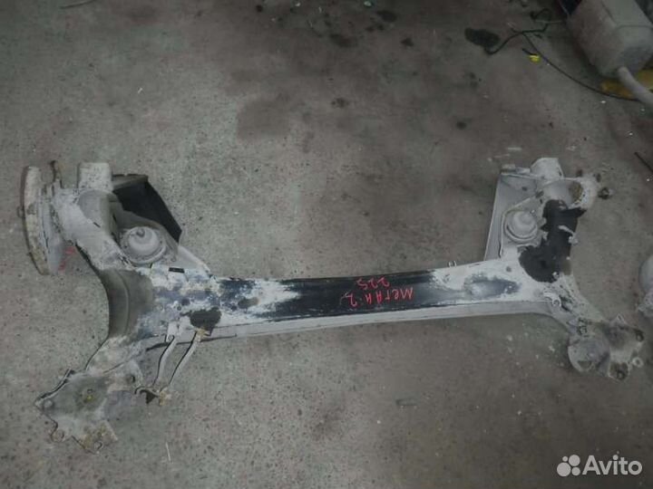 Балка подвески задняя Renault Megane K4M 2005