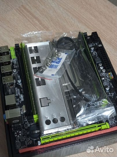 Комплект Материнская плата процессор и озу