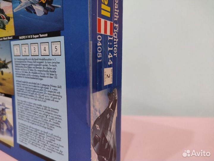 Сборные модели военных самолетов Revell 1/144