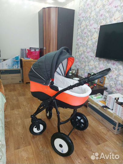 Детские коляски 2в1 бу