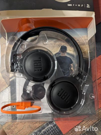 Беспроводные наушники jbl tune 560 bt