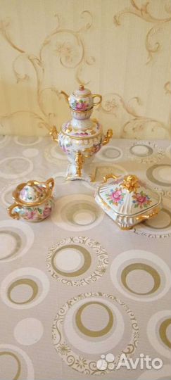 Посуда гжель