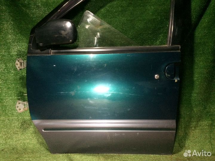 Дверь передняя левая nissan Serena C23 Изумруд цар