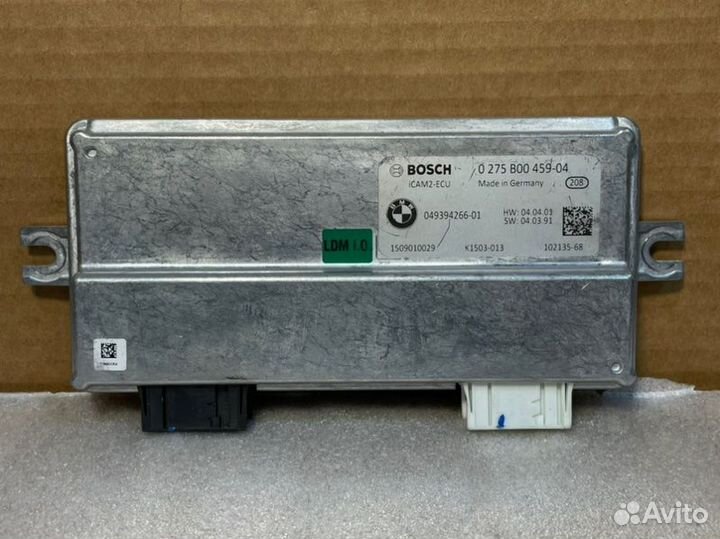 Блок кругового обзора (Surround View) Bmw 5 6 7 X3