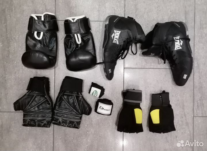 Перчатки: гелевые, мма Demix, бокс