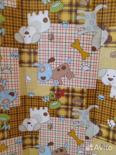 Пеленальная доска на кроватку