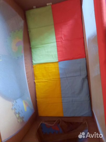 Манеж детский