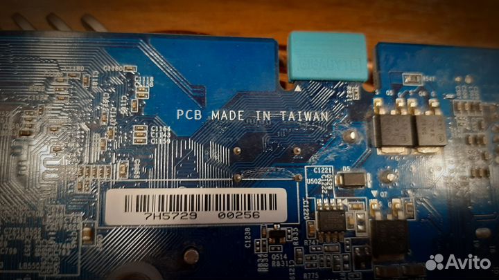 Видеокарта gigabyte Silent-Pipe 3