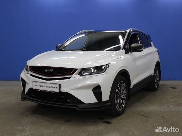 Geely Coolray 1.5 AMT, 2022, 10 456 км