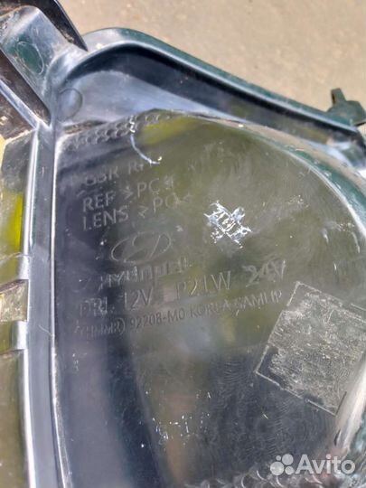 Птф Hyundai Creta перед правая