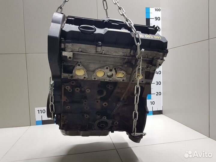 Двигатель 1.6 NFU Peugeot 206 (1998-2012)