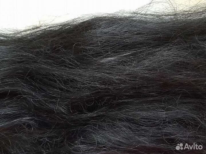 Волосы на заколках искусственные-шиньон