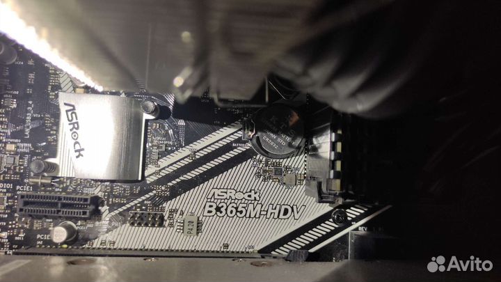 Комплект 9600kf мать проц память