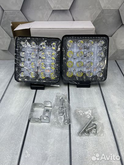 Туманки универсальные