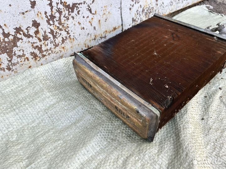 Радиатор печки медный ваз 2101-2107