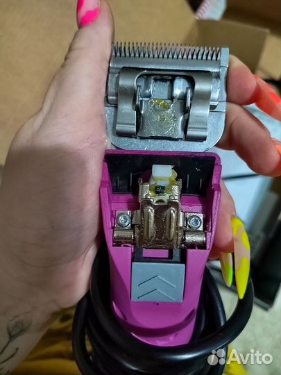 Машинка для стрижки животных wahl km2