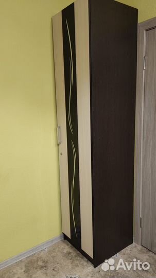 Шкаф- пенал, 50х55х220 см, 5 полок