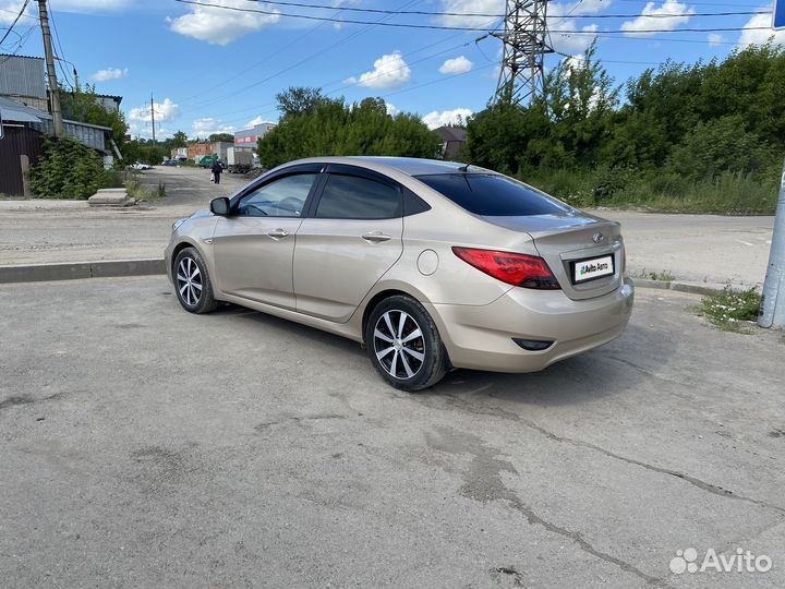 Hyundai Solaris 1.6 МТ, 2012, 133 796 км