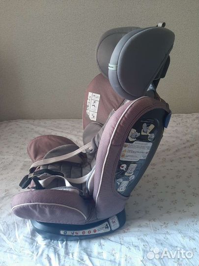 Детское автокресло happy baby 0-36 бу