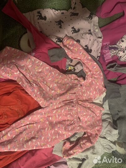 Вещи пакетом на девочку