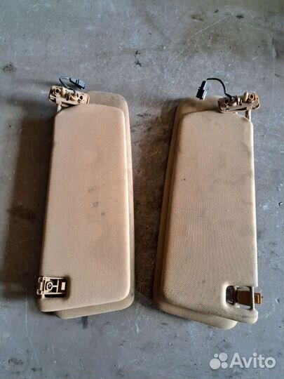 Козырьки солнцезащитные на Porsche Cayenne 955