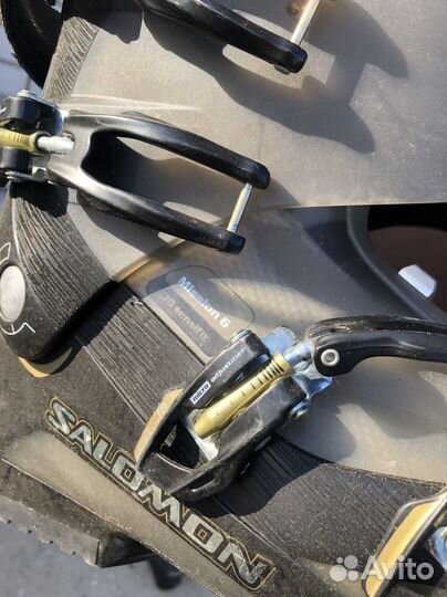 Горнолыжные ботинки salomon