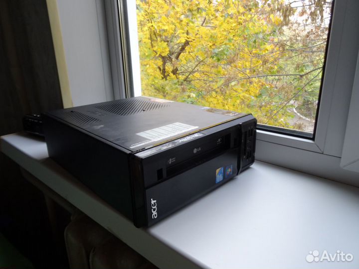 4-х яд. экономичный Acer intel Xeon L5420/R5-230