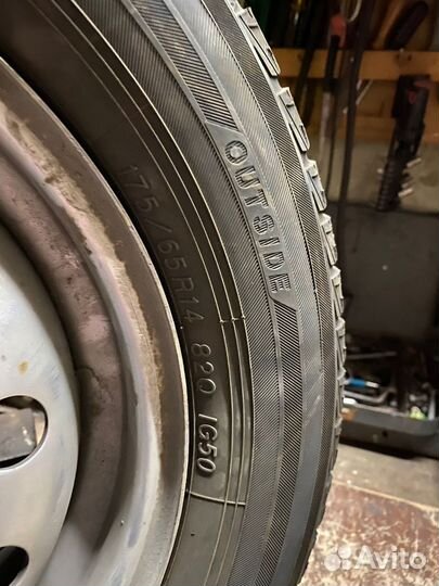 Колеса r14 липучка