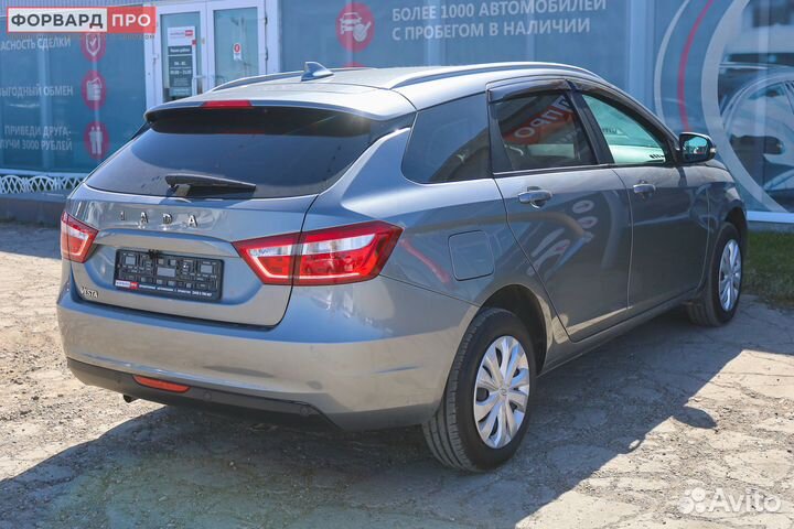 LADA Vesta 1.6 МТ, 2018, 117 400 км