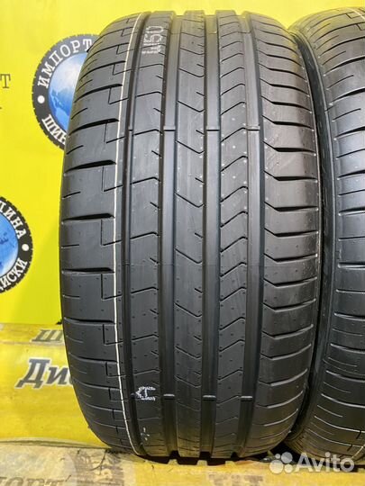 Pirelli P Zero PZ4 255/35 R21 и 285/30 R21 98Y