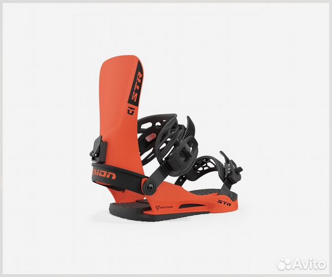 Крепления сноубордические Union STR
