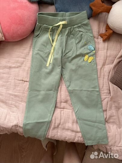 Вещи пакетом на девочку 104 110