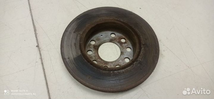 Диск тормозной задний Volkswagen Jetta BSE 1600CC