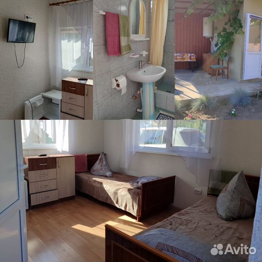 Отдых в Крыму, на черном море, частный сектор