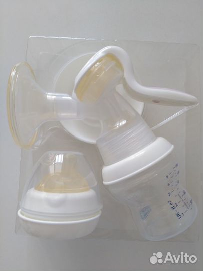 Молокоотсос ручной chicco
