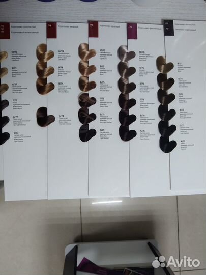 Краска для волос