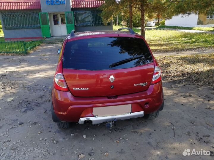 Renault Sandero Stepway 1.6 МТ, 2012, 85 000 км