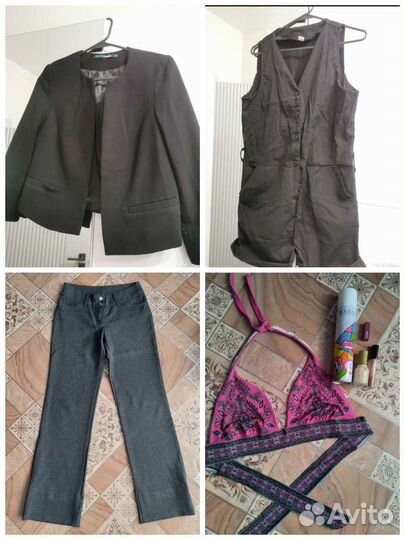 Большой пакет женской одежды 42-44