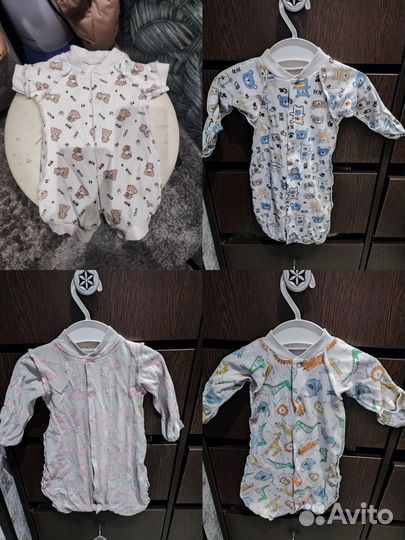 Детские вещи пакетом для девочки