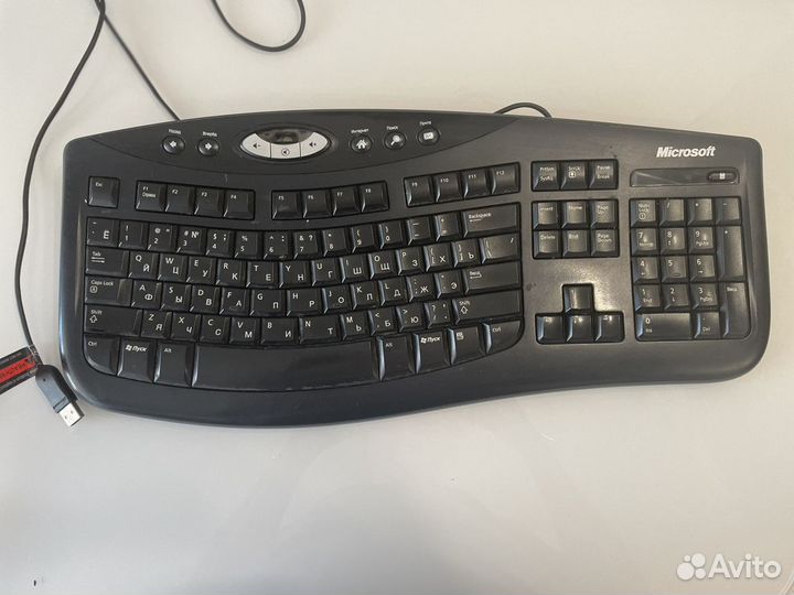 Клавиатура Microsoft KU-0459