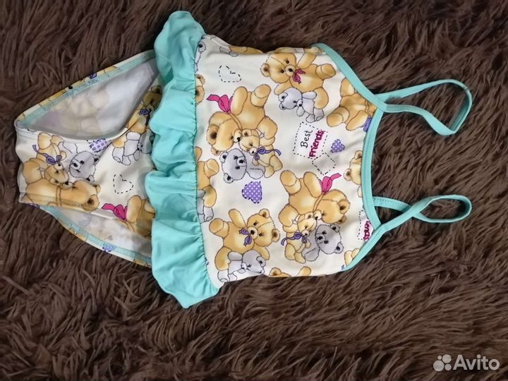 Купальник для девочки
