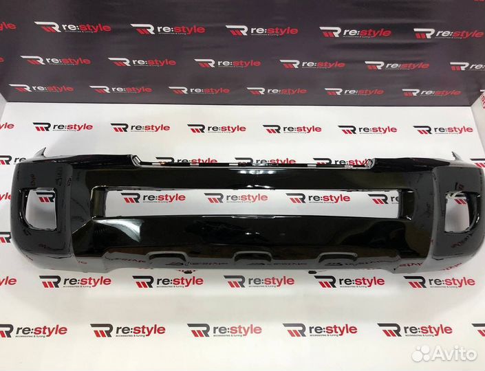 Бампер передний Toyota Land Cruiser 200 2м K112