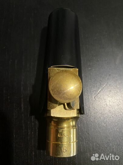 Мундштук Otto Link 6 Metal Tone Master