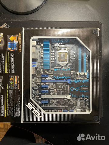 Материнская плата 1155 asus z77 купить в Москве | Электроника | Авито