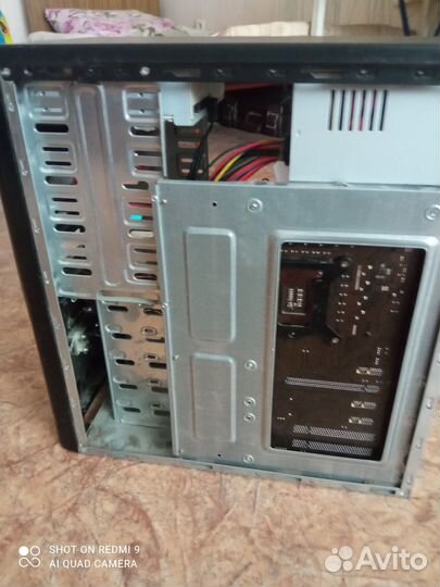 Продам пк по частям или целиком asrock p67 pro 3