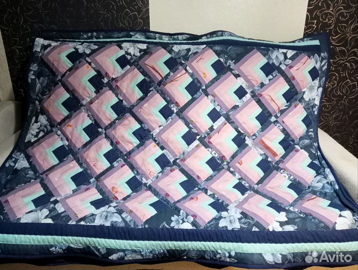 Плед покрывало хлопок